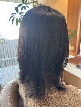 カームヘアー(Calm hair) ナチュラルレイヤーカット