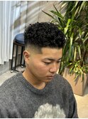 大阪極道パーマ/大阪宮城リョータパーマ/スキンフェード/茨木