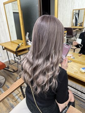 ヘアスタジオワン 藤沢店(HAIR STUDIO ONE) ラベンダーグレージュ