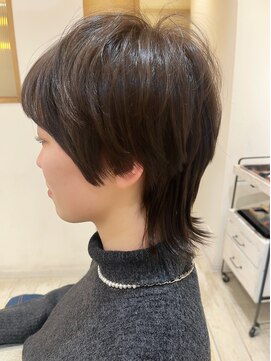 キャリコ(calico) 《村上》#マッシュウルフ#大人ウルフ#ウルフショート