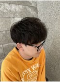 メンズマッシュツイストスパイラルパーマメンズパーマ