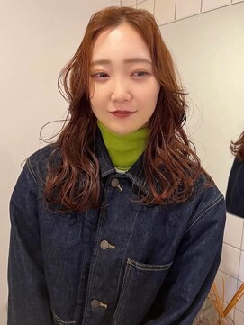 ジュール(JOULE'S) orange beige