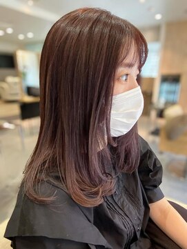 フリップビーアヴェダ(FLIP B AVEDA) 本八幡×ラベンダーカラー×ブリーチ無しカラー