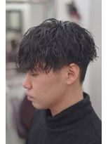 オブヘアーギンザ(Of HAIR GINZA)&nbsp;カット　パーマ　フェード　シェービング　ヘッドスパ