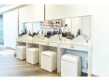 ヘアサロンアローズ 金町店の雰囲気（【金町/白髪染め/オーガニック】セルフドライ）