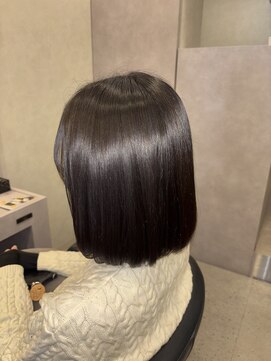 バイロン(VAIRON) 酸性ストレート×髪質改善マスオトリートメント