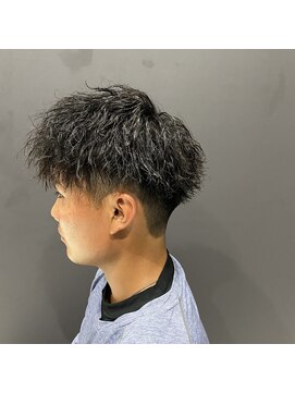 クレオ 片江店(CREO) スパイラルパーママッシュスタイル