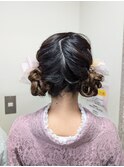 ツインおだんご