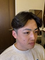 総合美容ギリシャ神話 葛西&nbsp;ハーフパートツーブロック