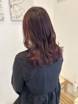 ナギ 栃木(nagi) 濃いめピンク