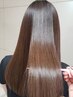 カット+髪質強化トリートメント