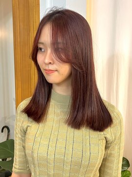 コミレ(COMILE) ロング縮毛矯正/髪質改善 酸性ストレート 髪質改善ストレート