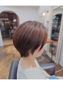 メテオ美髪矯正＋ショートカット