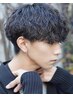 【平日限定】　メンズカット＋眉カット　￥6000→￥5500