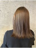 ハイライトオトナベージュ