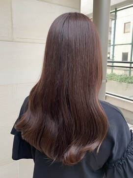 スタイル 成城学園前(STYLE) 【ピンクブラウン 透明感カラー】