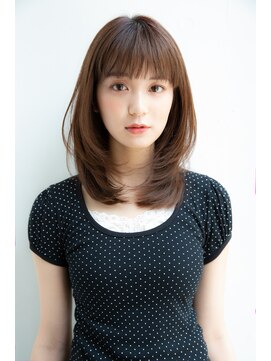 エムプラス 二子玉川(Mplus) 透明感くびれヘアで大人の余裕を魅せるセンシュアルレイヤー