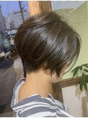 ミセス#ハンサムショート