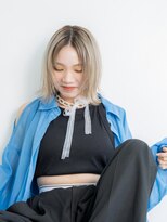 ソース 枚方(SOURCE) 艶髪ブリーチ♪ブロンドベージュカラー