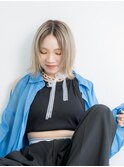 艶髪ブリーチ♪ブロンドベージュカラー