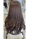 髪質改善カラー×チョコレート