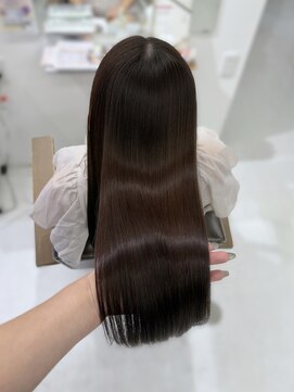 ハピネス 梅田茶屋町店(HAPPINESS) 韓国風/レイヤーカット/顔周り/顔まわり/髪質改善/ベージュ