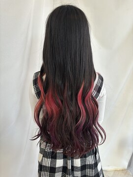 ヘアーストーリー (HAIR STORY) ブリーチ１回　推し活グラデーションカラー