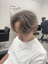 ステージ(STAGE)&nbsp;メンズバレイヤージュ　ハイライトカラー