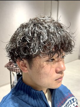 テクト バイアッシュ 吉祥寺店(Tect by Ash) 刈り上げマッシュ波巻きスパイラルパーマ