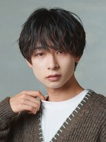 エルマーク 心斎橋(L-MARK)&nbsp;シースルーマッシュ/メンズマッシュ/メンズ/ツーブロック