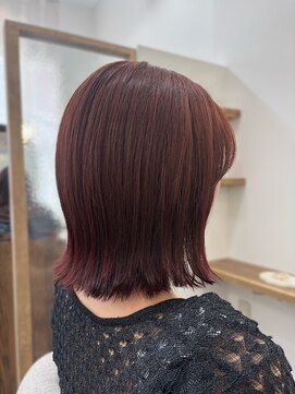 シア 春日部店(SHEER) ボルドーカラー