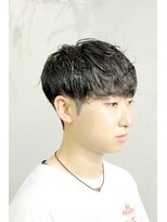 ミッドシー(mid-c)&nbsp;シャドウパーマ［ニュアンス/メンズパーマ/眉カット］