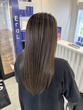 セロ 東辻井店(SERO) 【セロ東辻井】白髪ぼかしハイライト/グレージュ