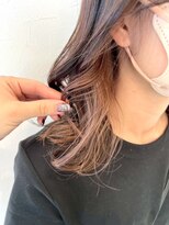 ルーブル(Louvre)&nbsp;【Louvre】ピンクインナー/インナーカラー/ブリーチ