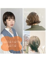 【stylist:はまさかなな】ig:@mr.permanent_nana ナチュラル大人可愛いショートやレイヤーをお任せを＊