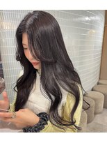 ボタン ハカタ(VOTAN hakata)&nbsp;【前田七音】大人モテヘア/ラベンダー/韓国ヘア♪