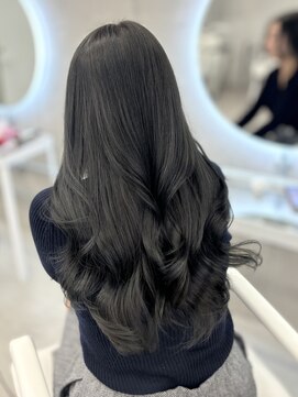 アイシー 表参道(ICY) オリーブグレー/赤みなし透明感カラー/艶髪