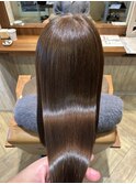 髪質改善カラーエステフルコース