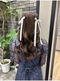 TOKIO ねじりハーフツインテール ヘアセット