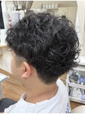 無造作スパイラルマッシュ