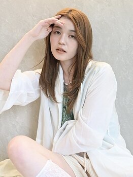 《綾瀬駅3分》長さを変えないスタイルチェンジで伸ばしかけもセットしやすい◎