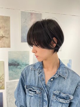 ジュベ 別府店(juve.) 別府ショートボブ顔まわりレイヤーカット髪質改善カラー20代30代
