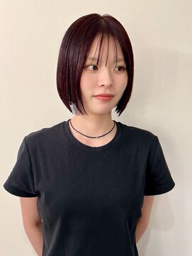 シーン(SCENE) [天神今泉/クラゲヘアー/小顔に見せるヘア/ココアベージュ]