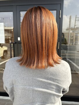 アプリコットオレンジ