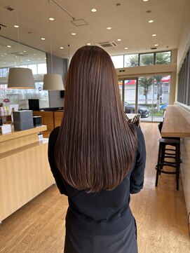 艶チョコレートブラウン