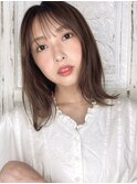 透明感カラー◎ふんわりレイヤーくびれヘア×艶髪大人美人p浦和