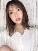 カバーヘアアンドスパ ブリス 浦和(COVER HAIR&SPA bliss)&nbsp;透明感カラー◎ふんわりレイヤーくびれヘア×艶髪大人美人p浦和