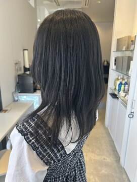 セミロングレイヤー