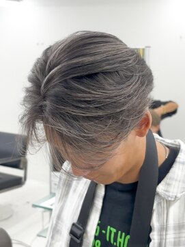 イーラ アメ村店(era) ホワイトハイライトセンターパート