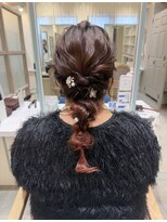 アンソル 戸田店(N'SOL)&nbsp;お呼ばれヘア